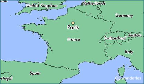 in which country paris is located